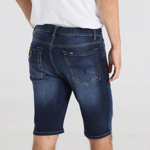 Lois Jeans Blake Luck Bermuda tejana Hombre 141585 [3]