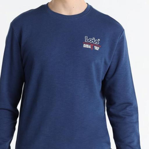 Lois Jeans Sudadera Asel Draco 141830 [2]