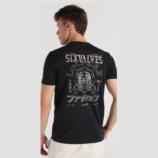 Six Valves Camiseta 142276 [1]