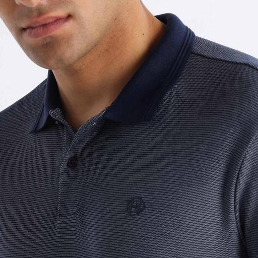 Bendorff Polo Manga Larga Azul Marino 139368 [1]