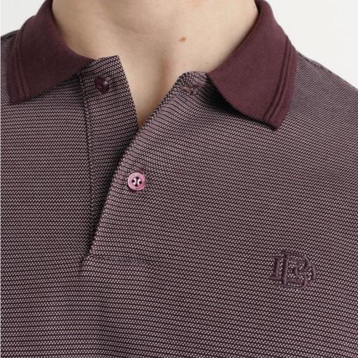 Bendorff Polo Manga Larga Granate 142967 [2]