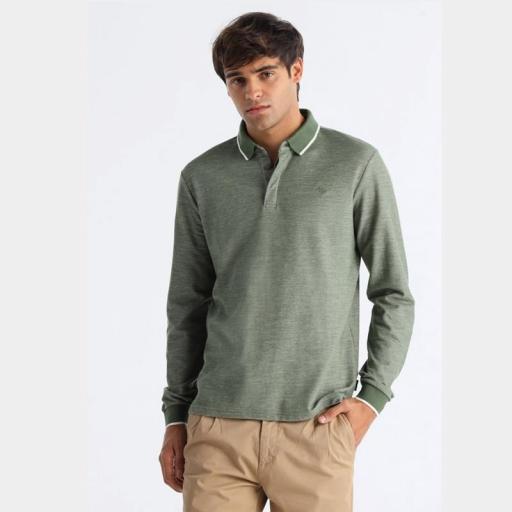 Bendorff Polo Manga Larga Verde 143027 [0]
