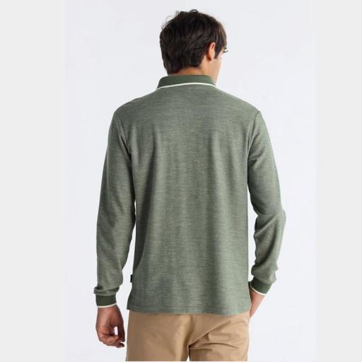 Bendorff Polo Manga Larga Verde 143027 [1]