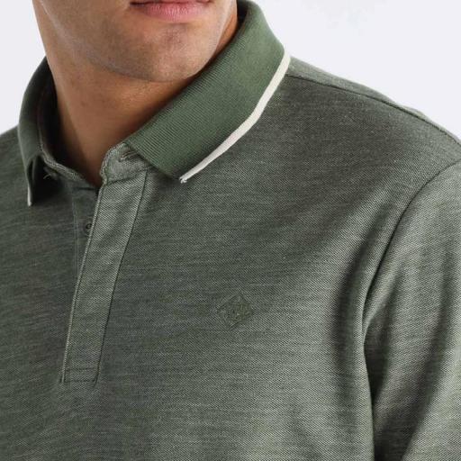 Bendorff Polo Manga Larga Verde 143027 [2]