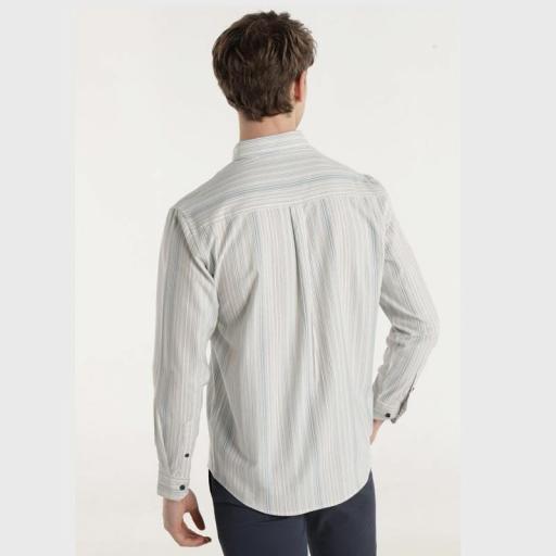 Bendorff Camisa Manga Larga Oxford Rayas 143044 [1]