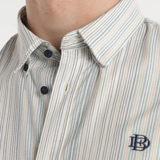 Bendorff Camisa Manga Larga Oxford Rayas 143044 [2]