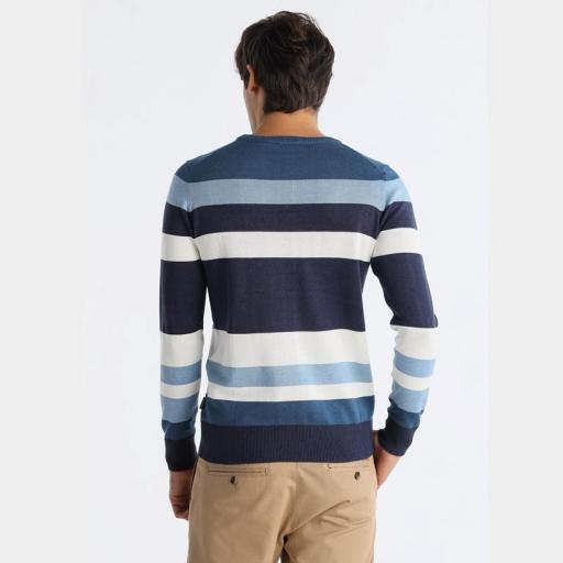 Bendorff Jersey Franjas Azul 143133 [2]