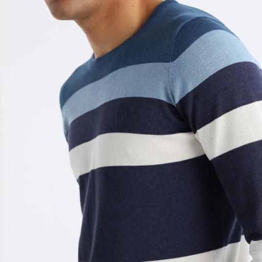 Bendorff Jersey Franjas Azul 143133 [1]