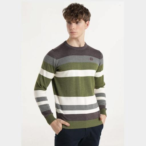 Bendorff Jersey Franjas Verde 143134