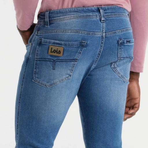 Lois Jeans Vaquero Regular Marvin Magico 143154 [3]
