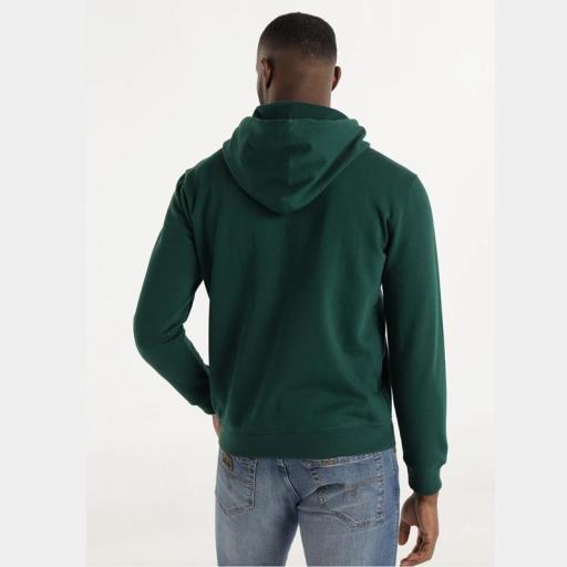 Lois Jeans Sudadera Filipodera Japonisa Verde 143318 [1]