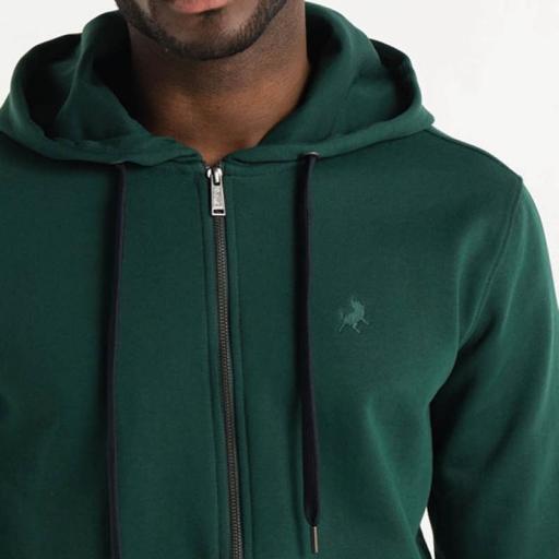 Lois Jeans Sudadera Filipodera Japonisa Verde 143318 [3]