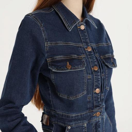 Lois Jeans Vestido Denim Amelia Capri 143565 [3]