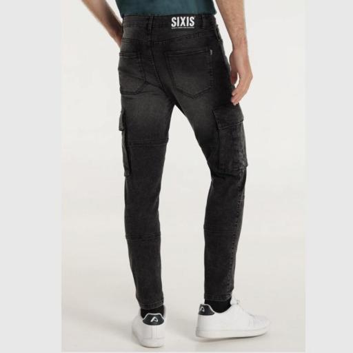 Six Valves Pantalón Cargo Skinny 143679 [1]
