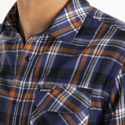 Six Valves Camisa Manga Larga 143717 [4]