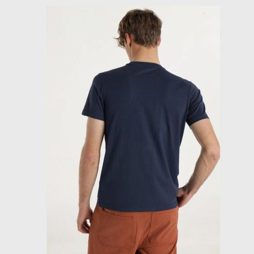 Six Valves Camiseta Manga Corta Gráfica 86 Marino 143744 [1]