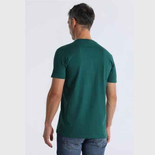 Six Valves Camiseta Manga Corta Gráfica 86 Verde 143745 [1]