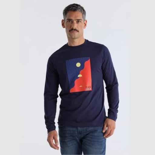 Six Valves Camiseta Manga larga Amanecer 143748 [0]