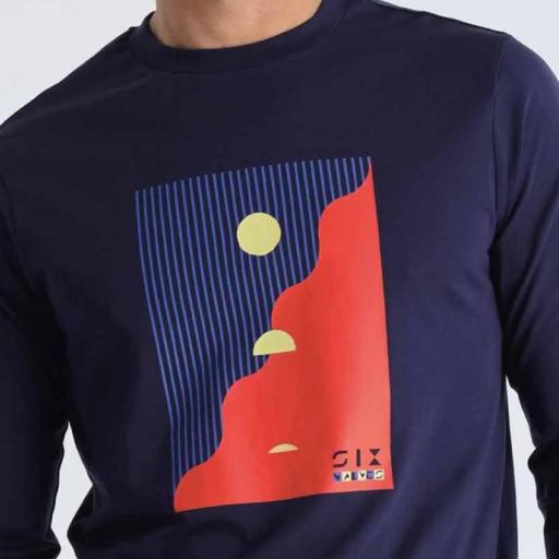 Six Valves Camiseta Manga larga Amanecer 143748 [2]