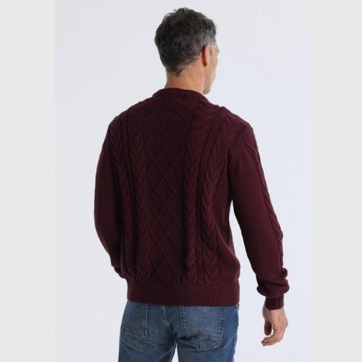 Six Valves Jersey Hombre 143841 granate [1]