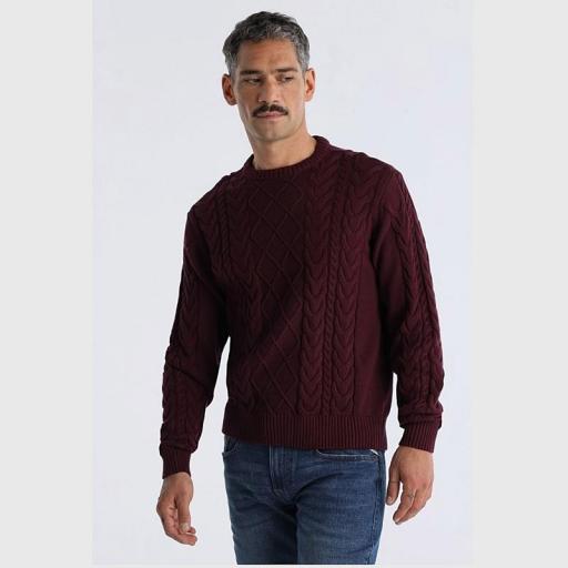 Six Valves Jersey Hombre 143841 granate [0]