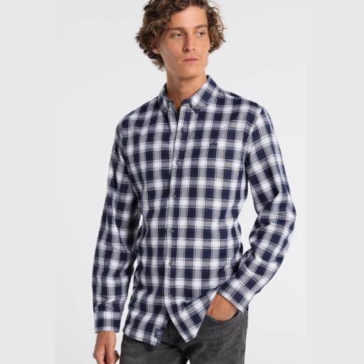 Lois Jeans Camisa Napoleón Arlequín 144703340