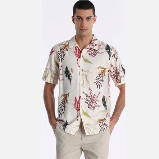 Bendorff Camisa Manga Corta Algas 144920 [0]