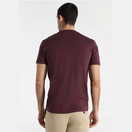 Lois Jeans Camiseta Romeo Perfecto Burdeos 145179 [2]
