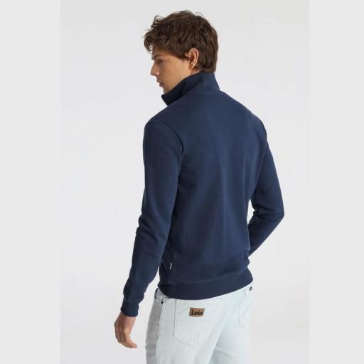 Lois Jeans Sudadera con cremallera Yonder Madder 145247 [1]