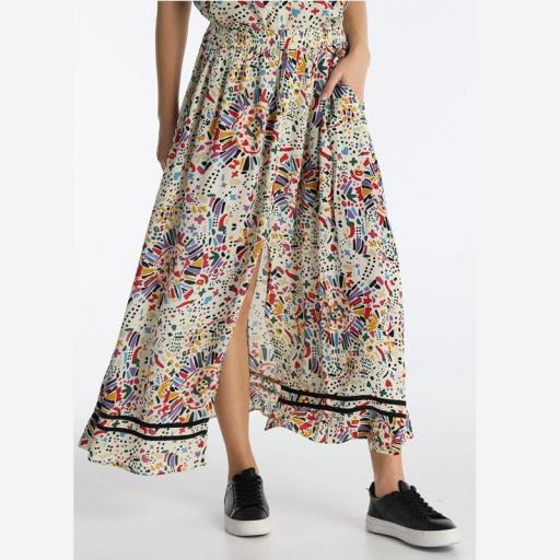 Lois Jeans Falda Tucana Tijuana 145328 [1]