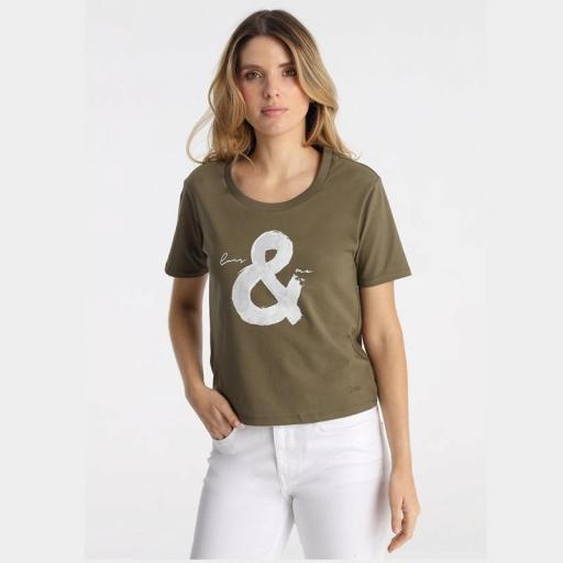 Lois Jeans Camiseta NEBBIA-LYLAH 145358 [0]