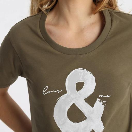 Lois Jeans Camiseta NEBBIA-LYLAH 145358 [2]