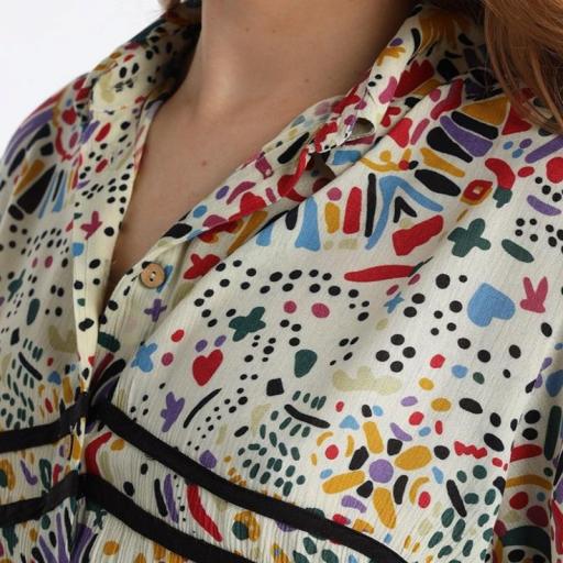 Lois Jeans Top Corto Francesca Tijuana 145395 [3]