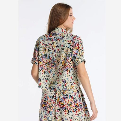 Lois Jeans Top Corto Francesca Tijuana 145395 [1]