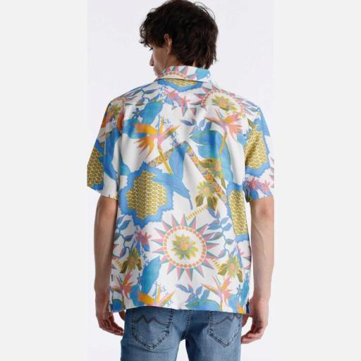 Six Valves Camisa Manga Corta Biotopia 115529 [3]