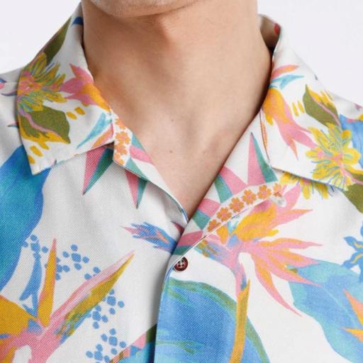 Six Valves Camisa Manga Corta Biotopia 115529 [2]