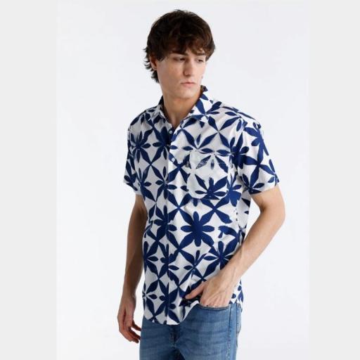 Six Valves Camisa 145535