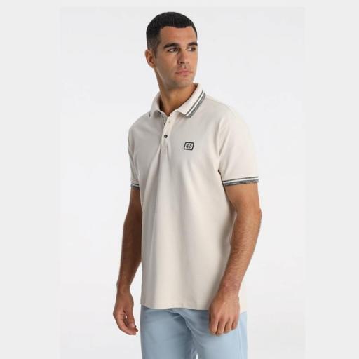 Bendorff Polo Parche logo Beige 146170