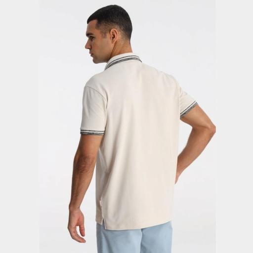 Bendorff Polo Parche logo Beige 146170 [1]