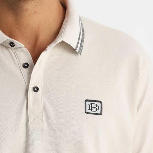 Bendorff Polo Parche logo Beige 146170 [2]