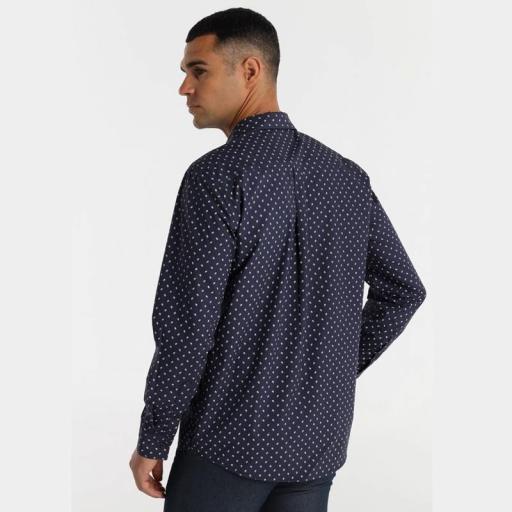 Bendorff Camisa Miniprint Azul Marino 146423 [1]