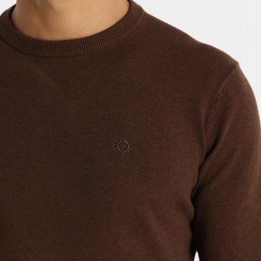 Bendorff Jersey Hombre Marrón 146535 [2]