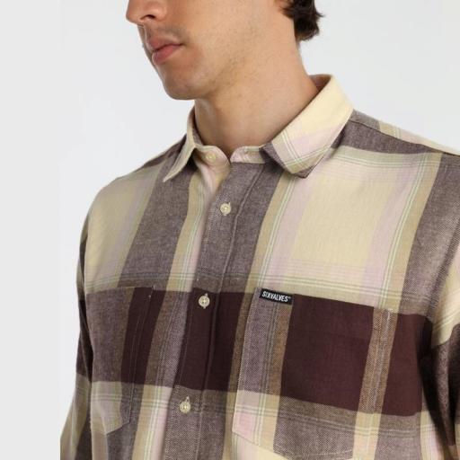 Six Valves Camisa 147275 [2]