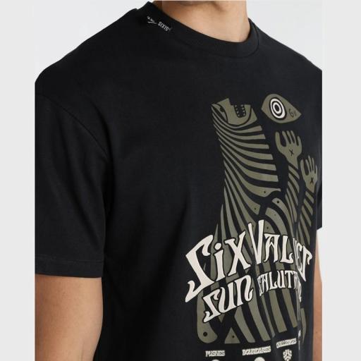 Six Valves Camiseta de Manga Corta Sun Salutation 147315 [2]