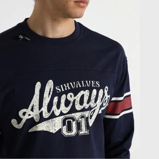 Six Valves Camiseta Always 147320 [2]