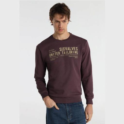 Six Valves Sudadera United 147413 [0]