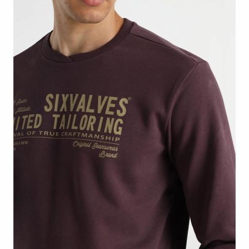Six Valves Sudadera United 147413 [2]