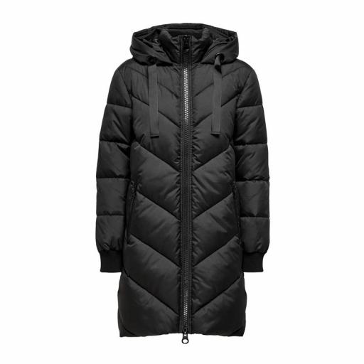 JDY Abrigo Acolchado  JDYSKYLAR Black 15207784 [1]