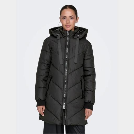 JDY Abrigo Acolchado  JDYSKYLAR Black 15207784 [2]