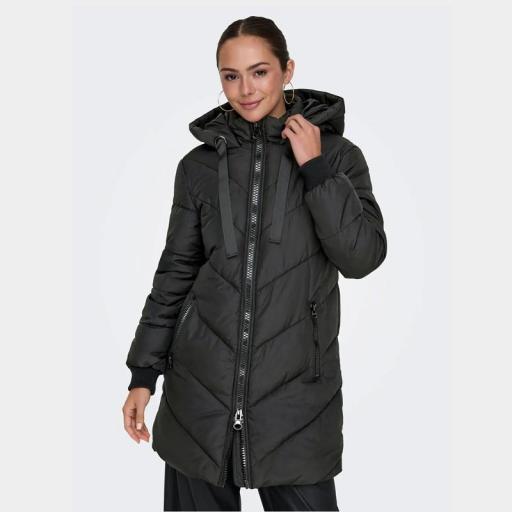 JDY Abrigo Acolchado  JDYSKYLAR Black 15207784 [0]